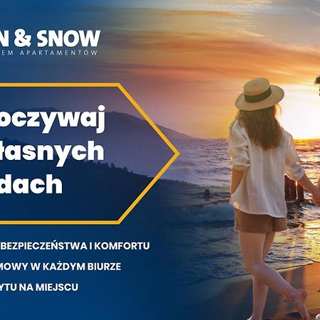 Apartamenty Sun & Snow Przystan Letnica Гданск Екстериор снимка