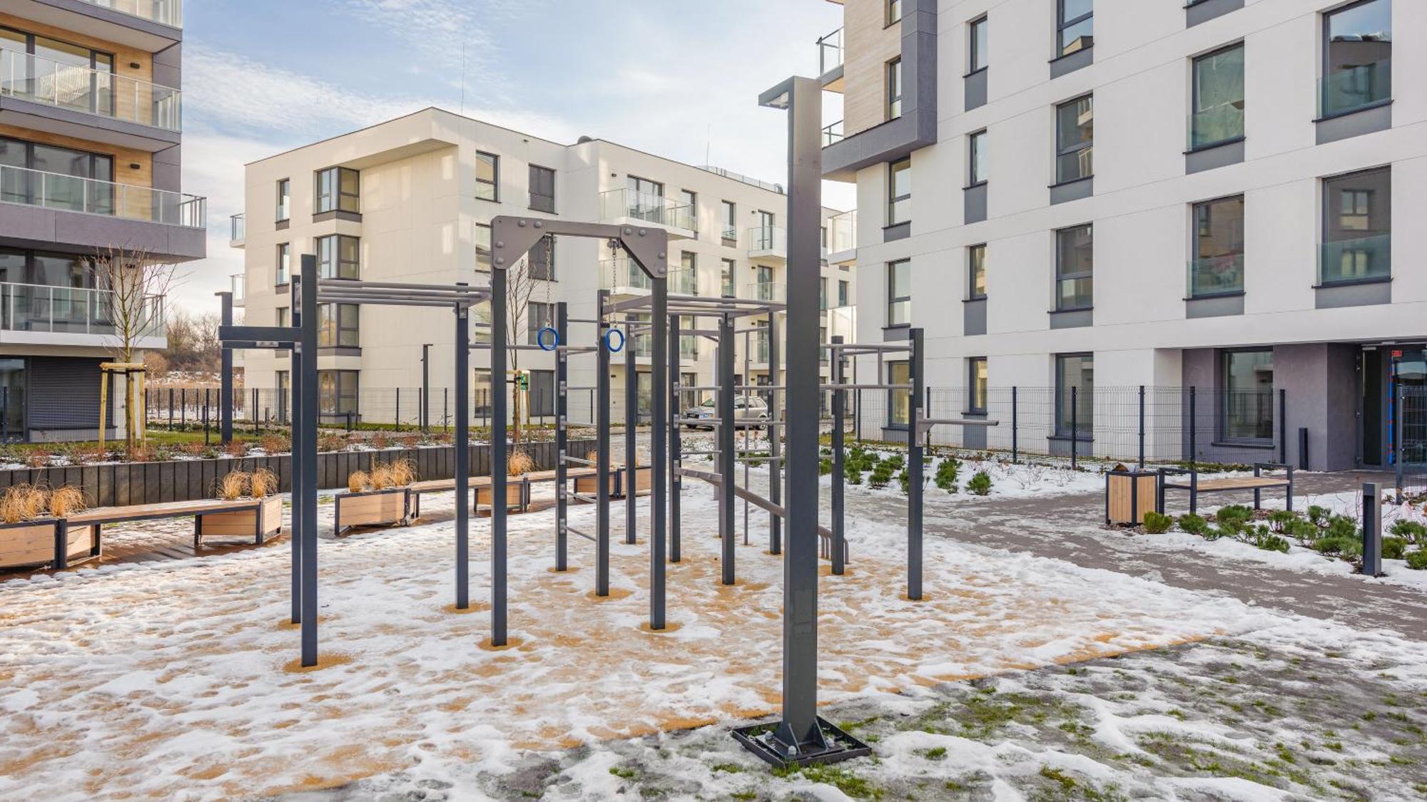 Apartamenty Sun & Snow Przystan Letnica Гданск Екстериор снимка