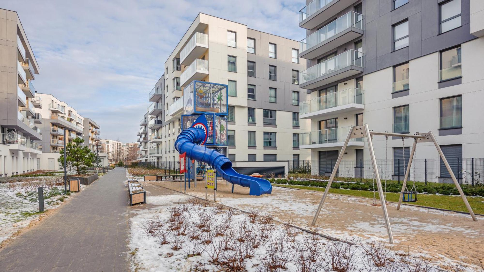 Apartamenty Sun & Snow Przystan Letnica Гданск Екстериор снимка