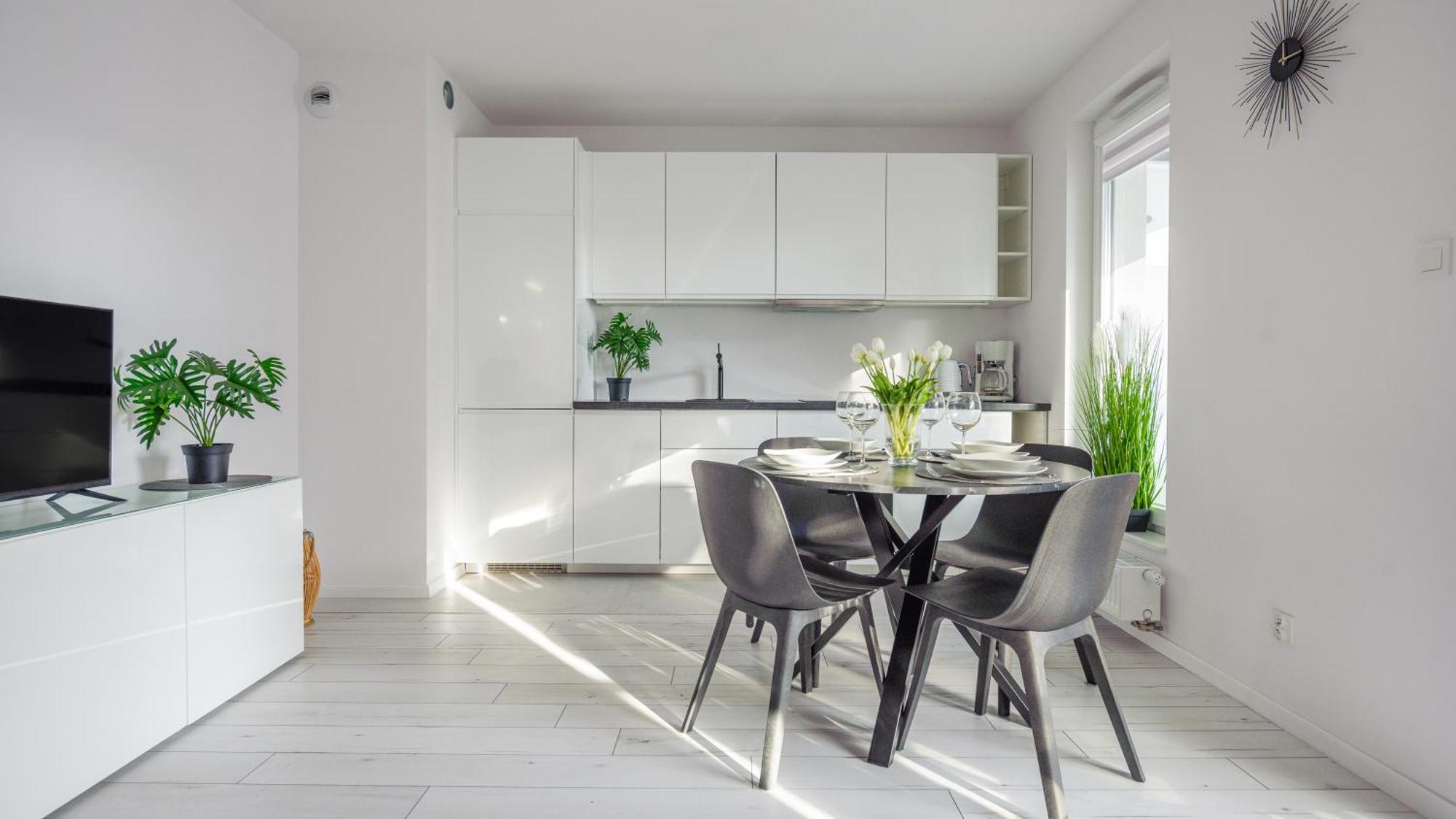 Apartamenty Sun & Snow Przystan Letnica Гданск Екстериор снимка