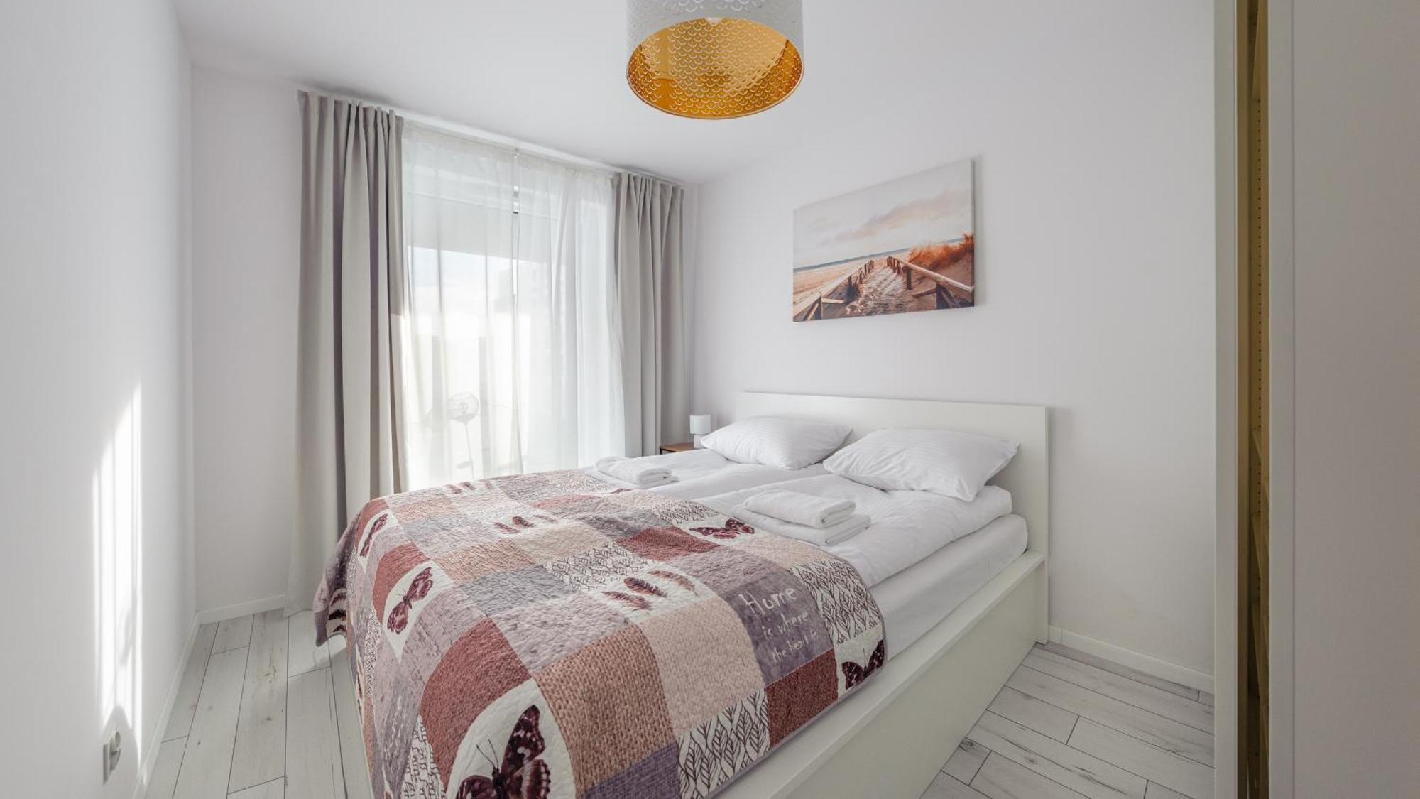 Apartamenty Sun & Snow Przystan Letnica Гданск Екстериор снимка