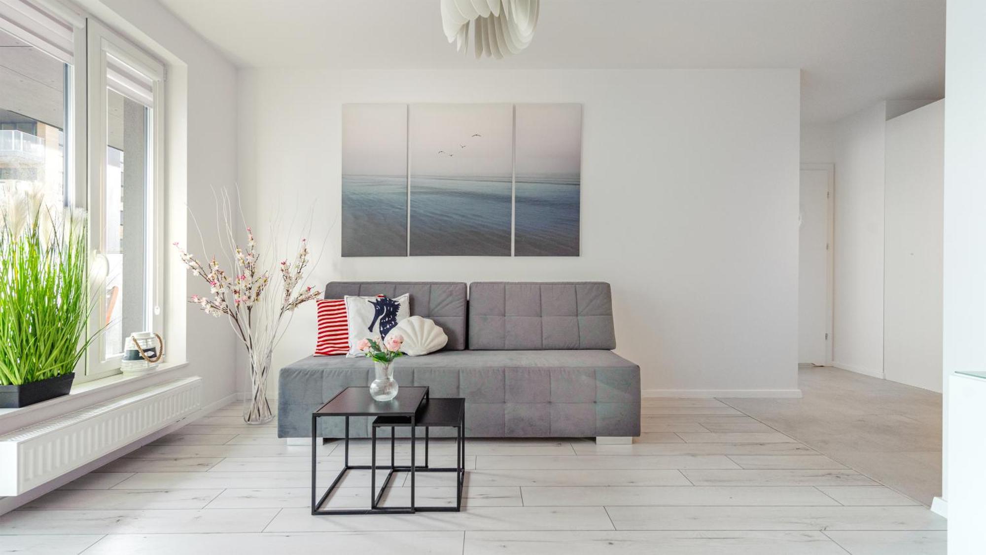 Apartamenty Sun & Snow Przystan Letnica Гданск Екстериор снимка