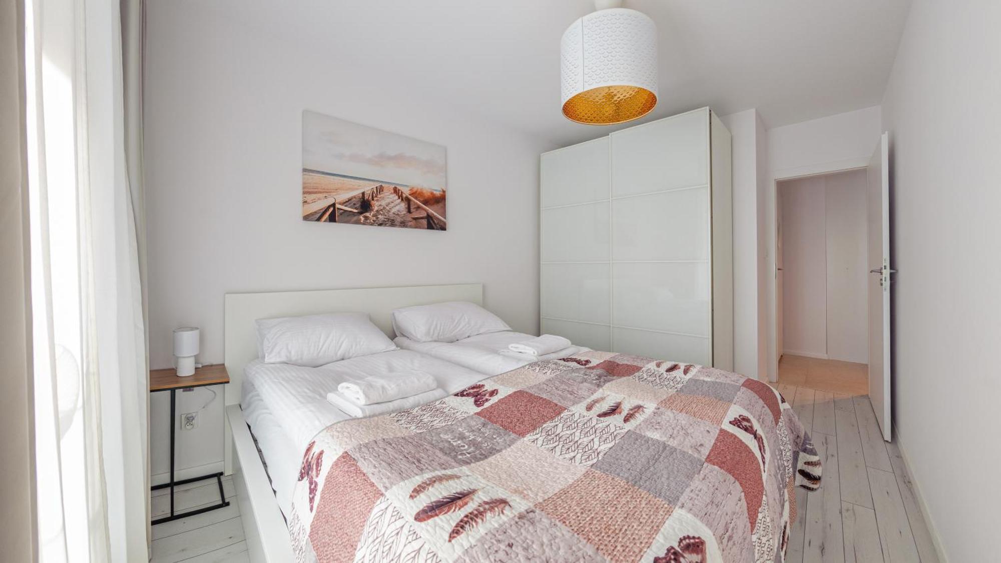 Apartamenty Sun & Snow Przystan Letnica Гданск Екстериор снимка