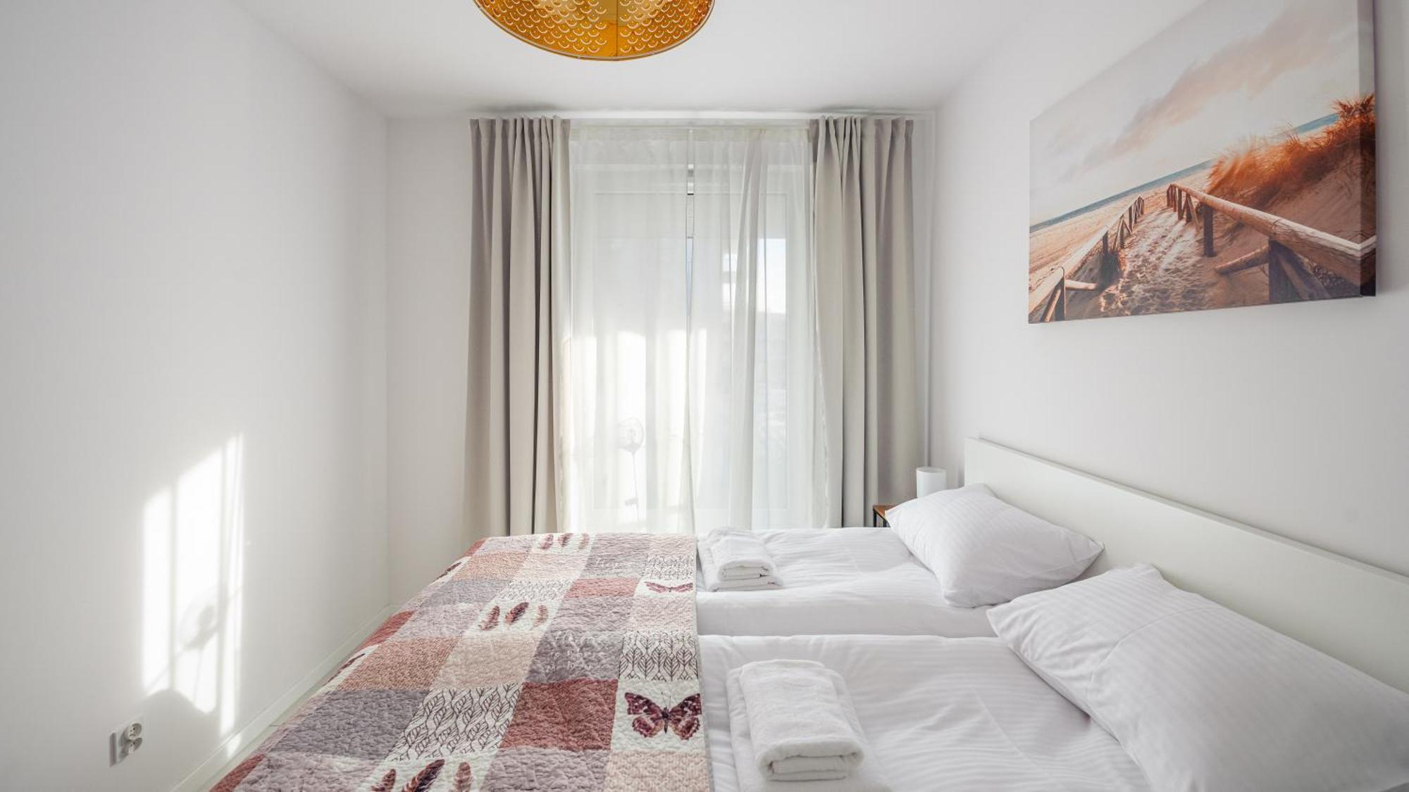 Apartamenty Sun & Snow Przystan Letnica Гданск Екстериор снимка