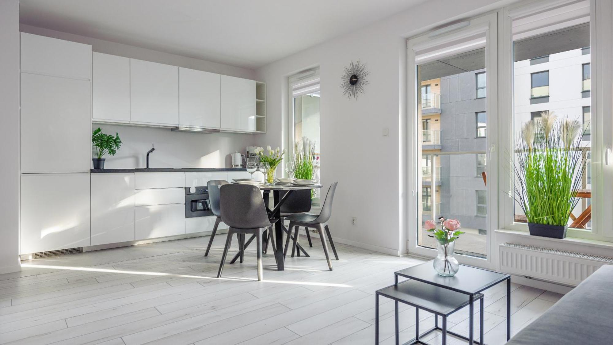 Apartamenty Sun & Snow Przystan Letnica Гданск Екстериор снимка